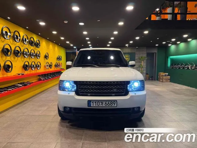 Land Rover Range Rover 2012