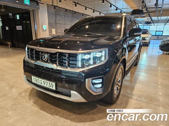 Kia Mohave 2020
