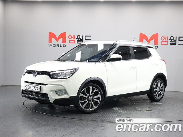 SsangYong TIBOLI 2015