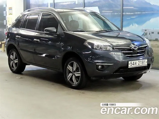 Renault QM5 2014