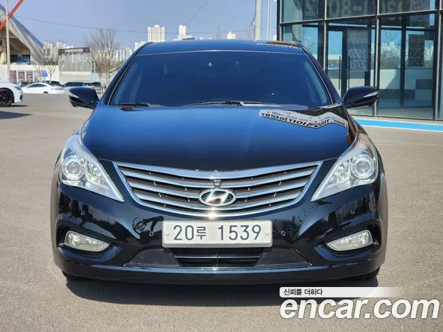 Hyundai Grandeur 2011
