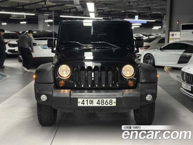Jeep Wrangler 2010