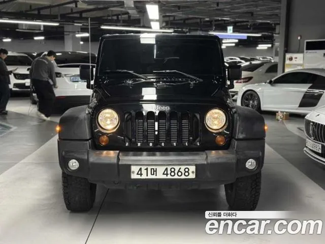 Jeep Wrangler 2010
