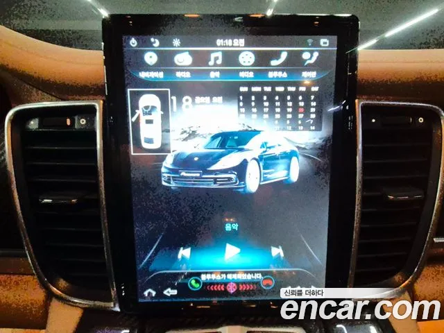 Porsche Panamera 2011