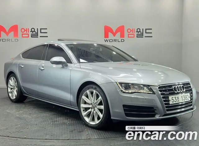 Audi A7 2014