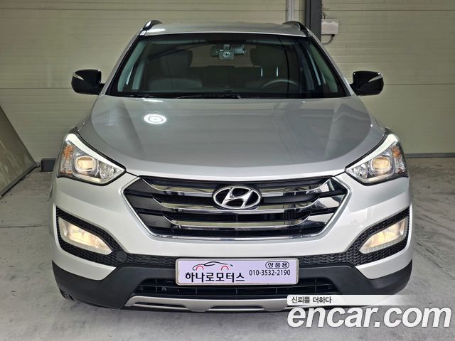 Hyundai Santafe 2013