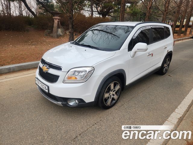 Chevrolet Orlando 2015
