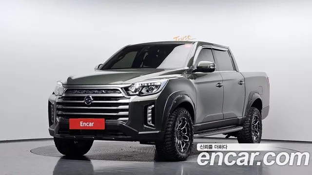 SsangYong Rexton 2021