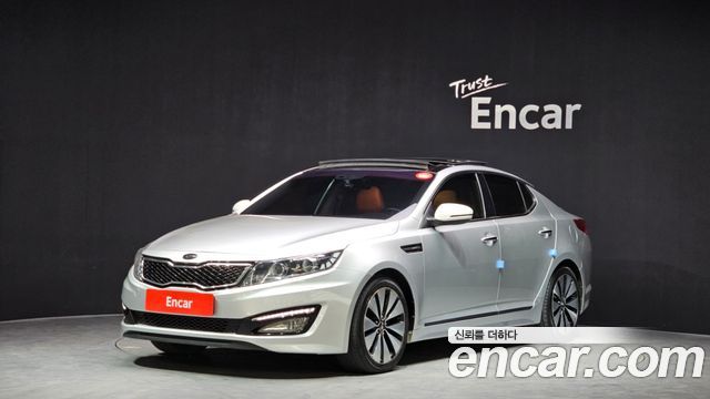 Kia K5 2010
