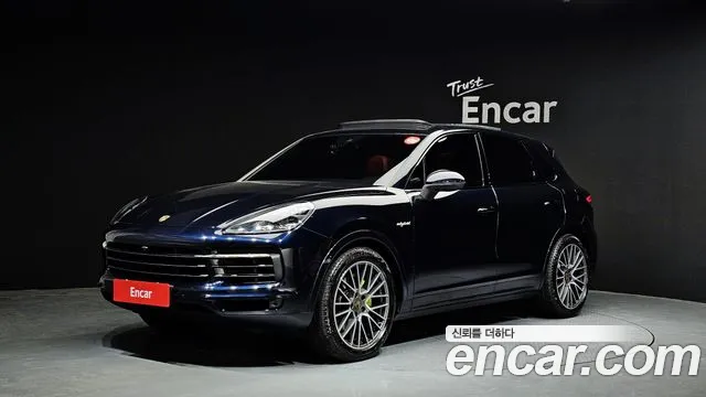 Porsche Cayenne 2020