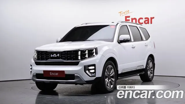 Kia Mohave 2022