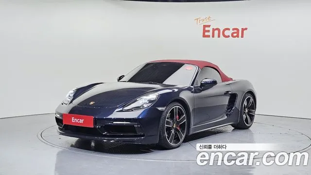 Porsche 718 2019