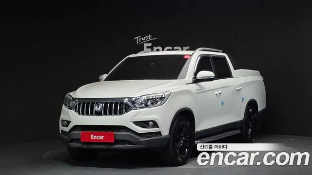 SsangYong Rexton 2019