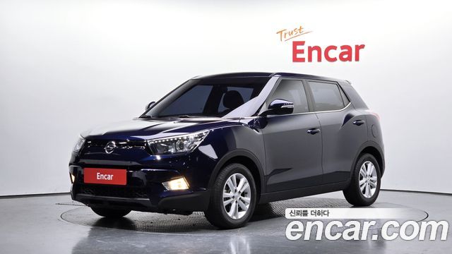 SsangYong Tivoli 2015