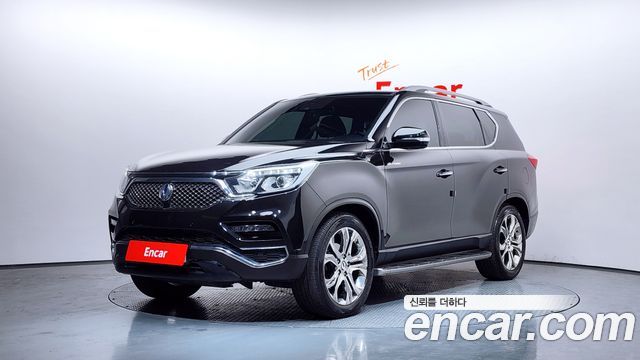 SsangYong Rexton 2018