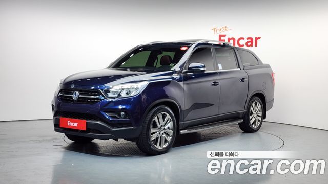 SsangYong Rexton 2018