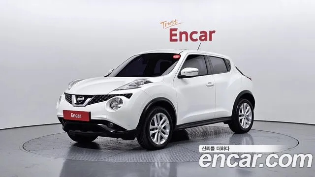 Nissan Juke 2015