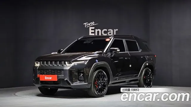SsangYong Torres 2025