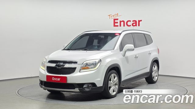 Chevrolet Orlando 2018