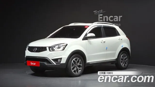 SsangYong Korando 2016