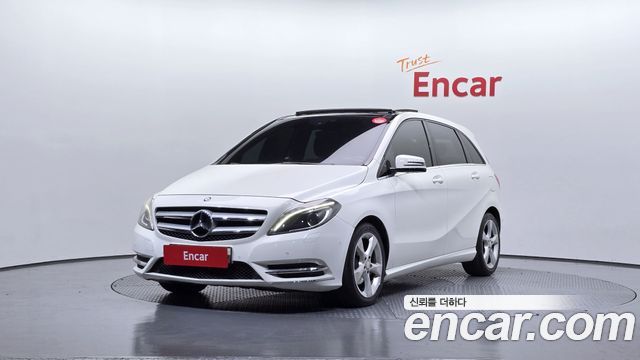 Mercedes-Benz B-Class 2012