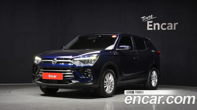 SsangYong Korando 2020