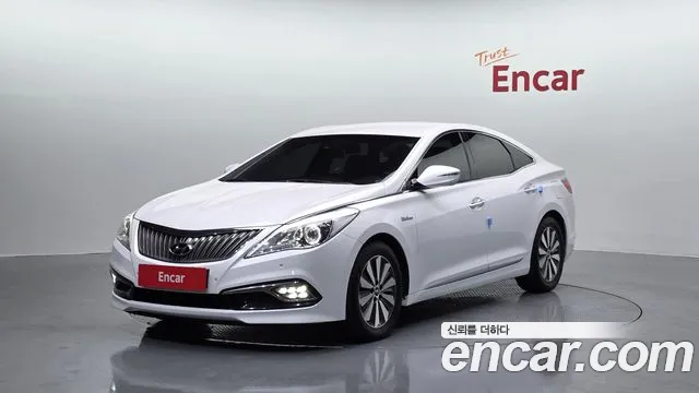 Hyundai Grandeur 2016