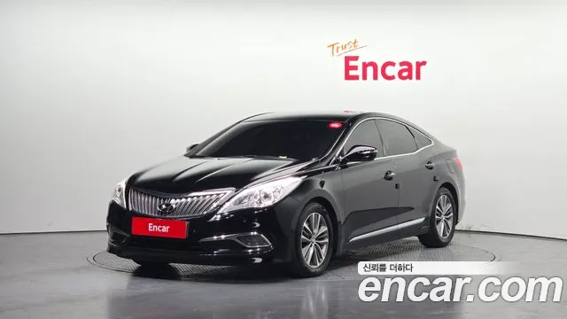 Hyundai Grandeur 2016