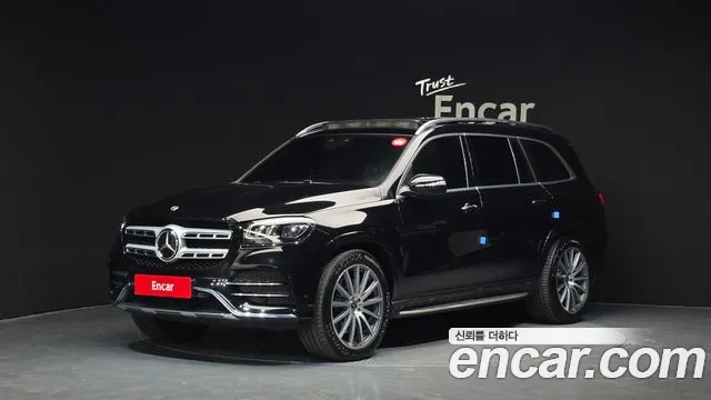 Mercedes-Benz GLS-Class 2021