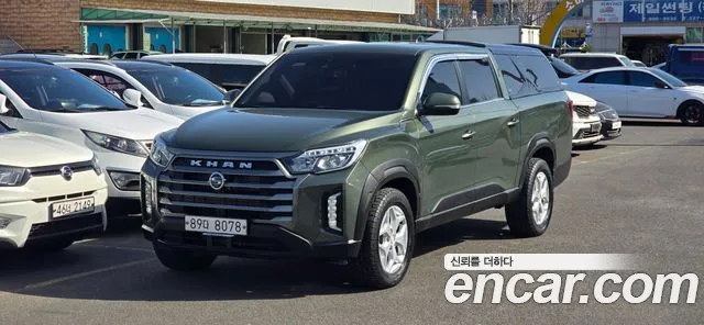 SsangYong Rexton 2021