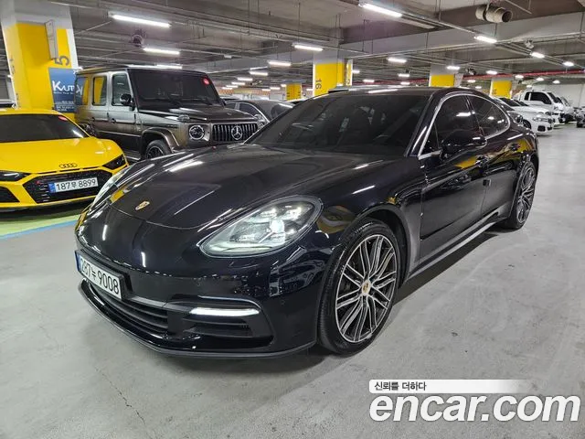Porsche Panamera 2018