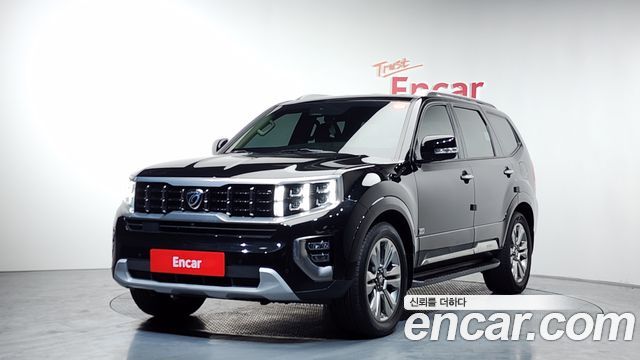 Kia Mohave 2021