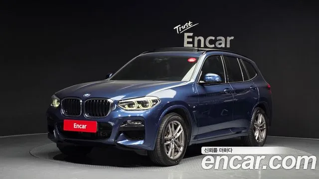 BMW X3 2021