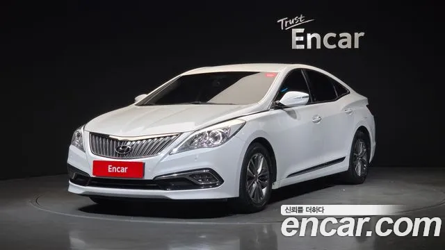 Hyundai Grandeur 2014