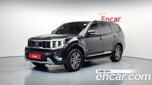Kia Mohave 2019