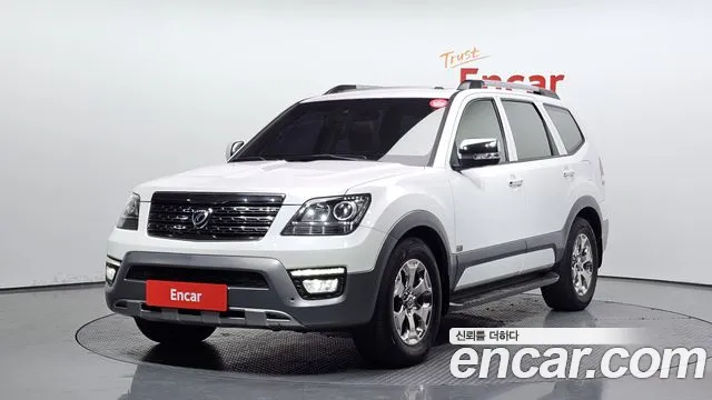 Kia Mohave 2017