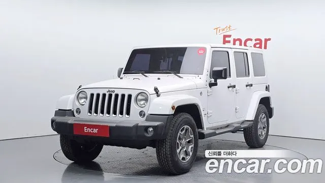 Jeep Wrangler 2016