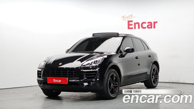 Porsche Macan 2014