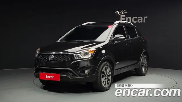 SsangYong Korando 2014