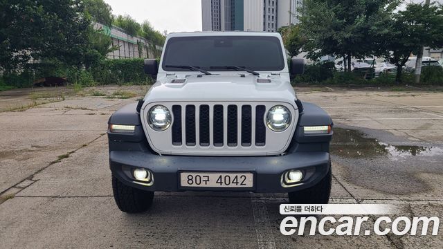 Jeep Gladiator 2021