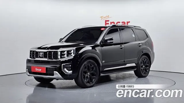Kia Mohave 2020