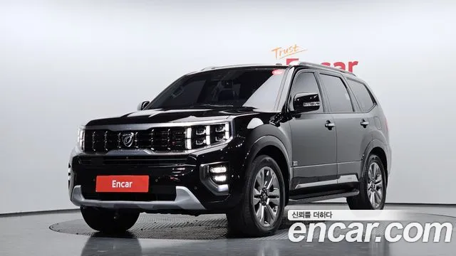 Kia Mohave 2020