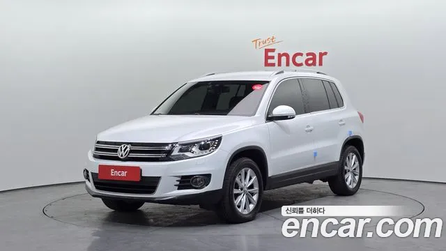 Volkswagen Tiguan 2014