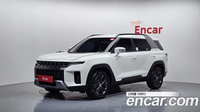 SsangYong Torres 2022