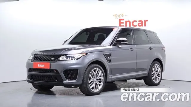 Land Rover Range Rover Sport 2017