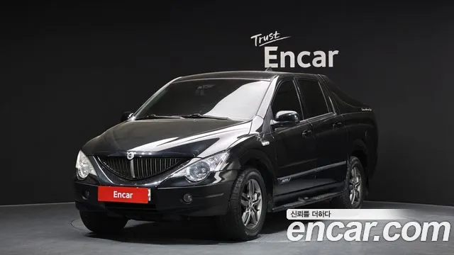 SsangYong Actyon 2011