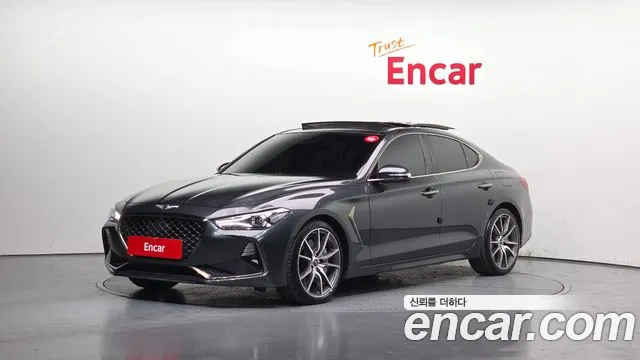Genesis G70 2018