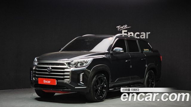 SsangYong Rexton 2023