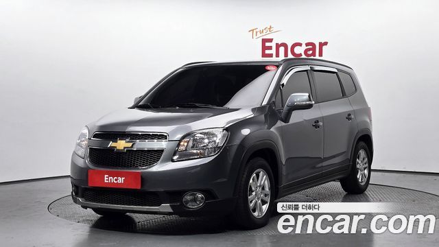Chevrolet Orlando 2018