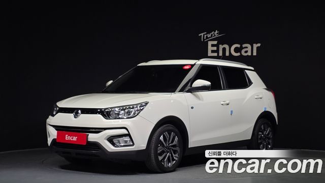 SsangYong TIBOLI 2018